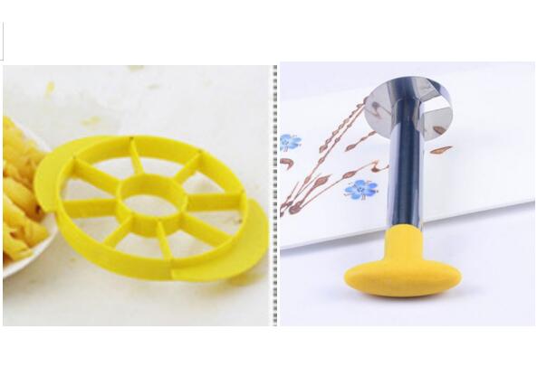 Pineapple Corer & Slicer — Perfect Rings in Seconds