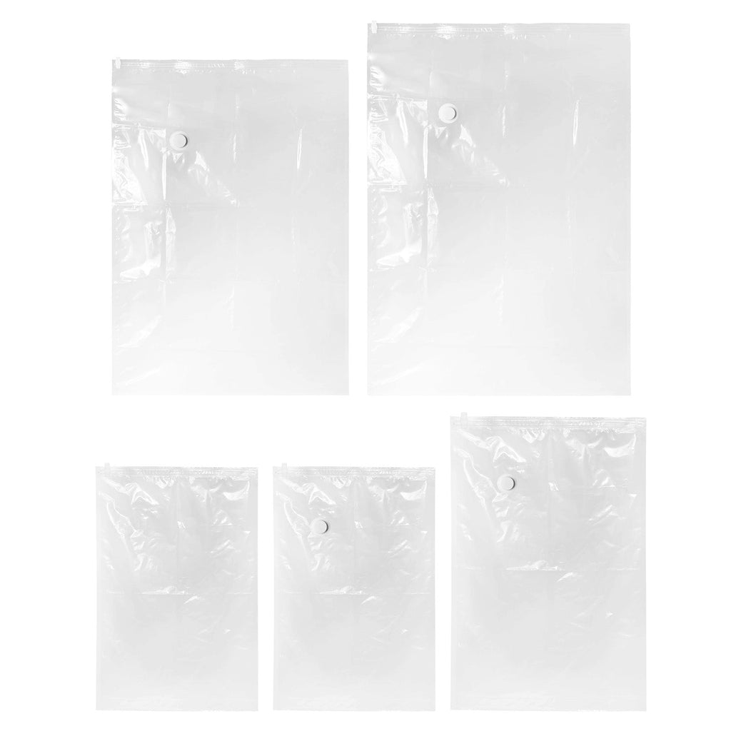 20-Pack Mixed-Size Vacuum Storage Bags + Pump — Reclaim Closet Space