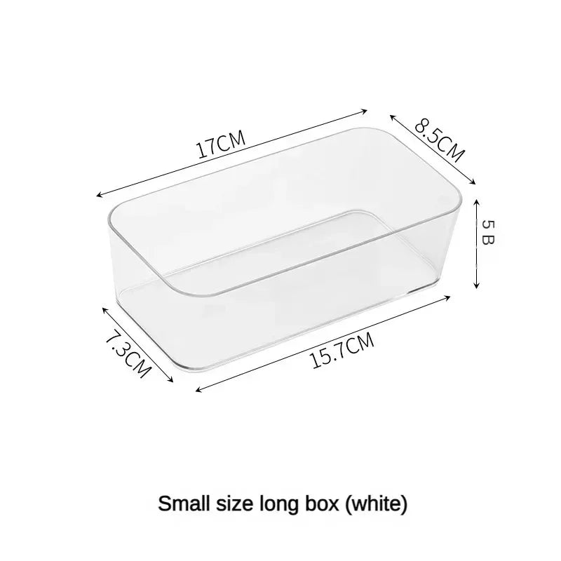 Clear Drawer Organizer Bins — Tidy Drawers in Minutes