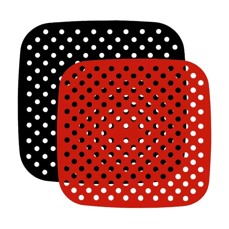 Reusable Air Fryer Silicone Liner — Non-Stick, No More Scrubbing