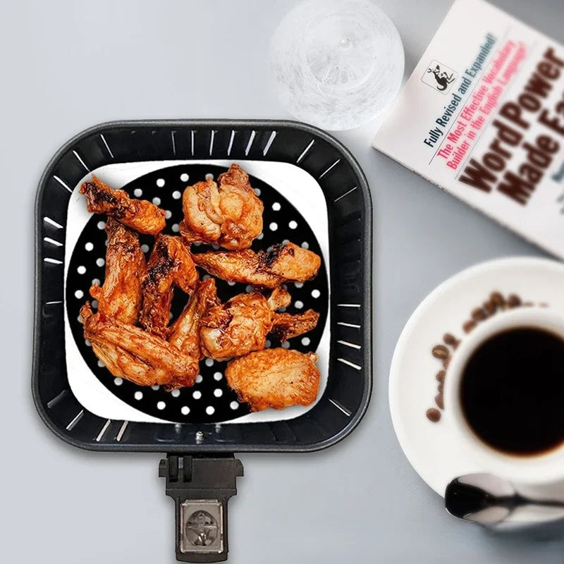 Reusable Air Fryer Silicone Liner — Non-Stick, No More Scrubbing