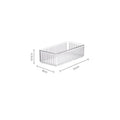 Clear Drawer Organizer Bins — Tidy Drawers in Minutes
