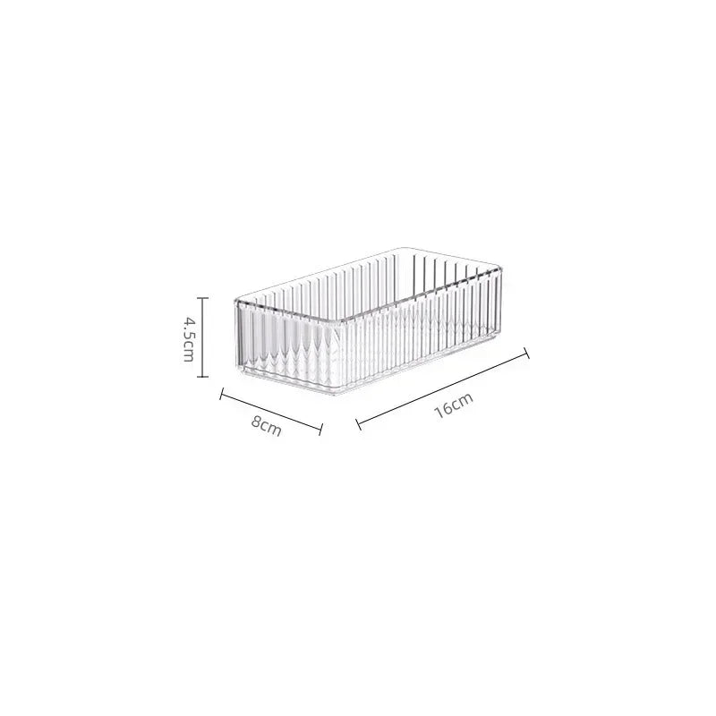 Clear Drawer Organizer Bins — Tidy Drawers in Minutes