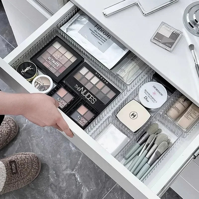 Clear Drawer Organizer Bins — Tidy Drawers in Minutes
