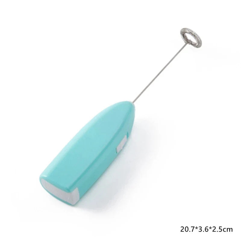 Handheld Milk Frother — Café-Style Foam in Seconds