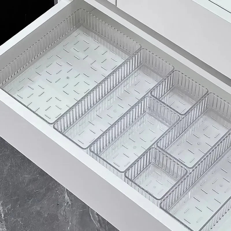 Clear Drawer Organizer Bins — Tidy Drawers in Minutes