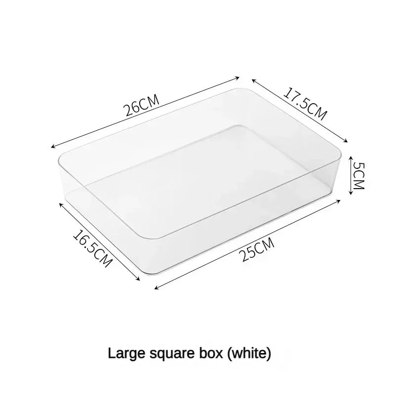 Clear Drawer Organizer Bins — Tidy Drawers in Minutes