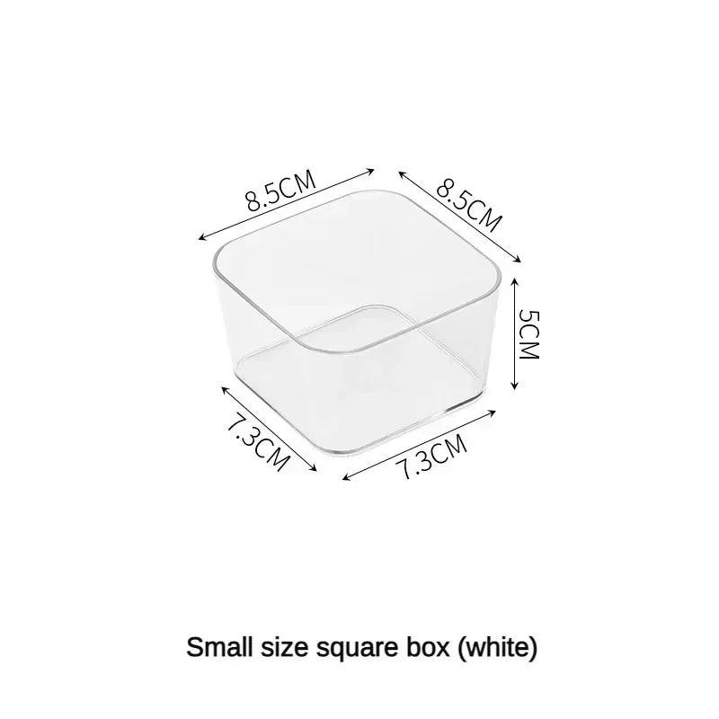 Clear Drawer Organizer Bins — Tidy Drawers in Minutes