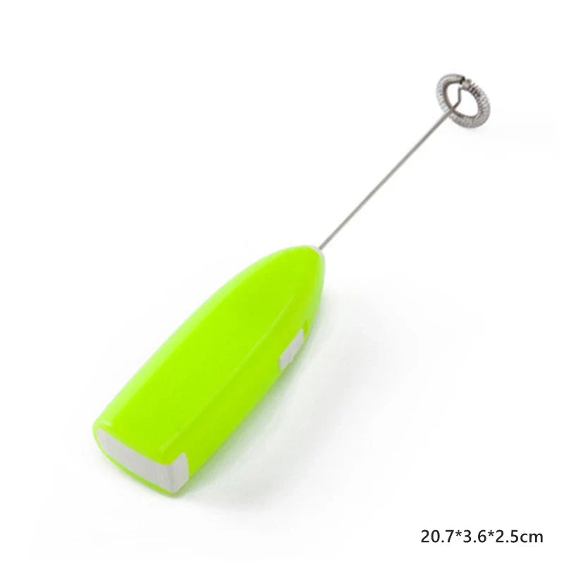 Handheld Milk Frother — Café-Style Foam in Seconds