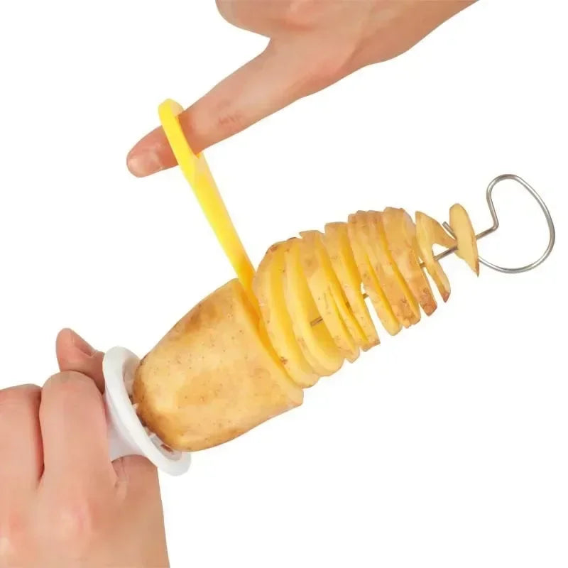 Spiral Potato Cutter — Twist Fries & Potato Towers in Seconds