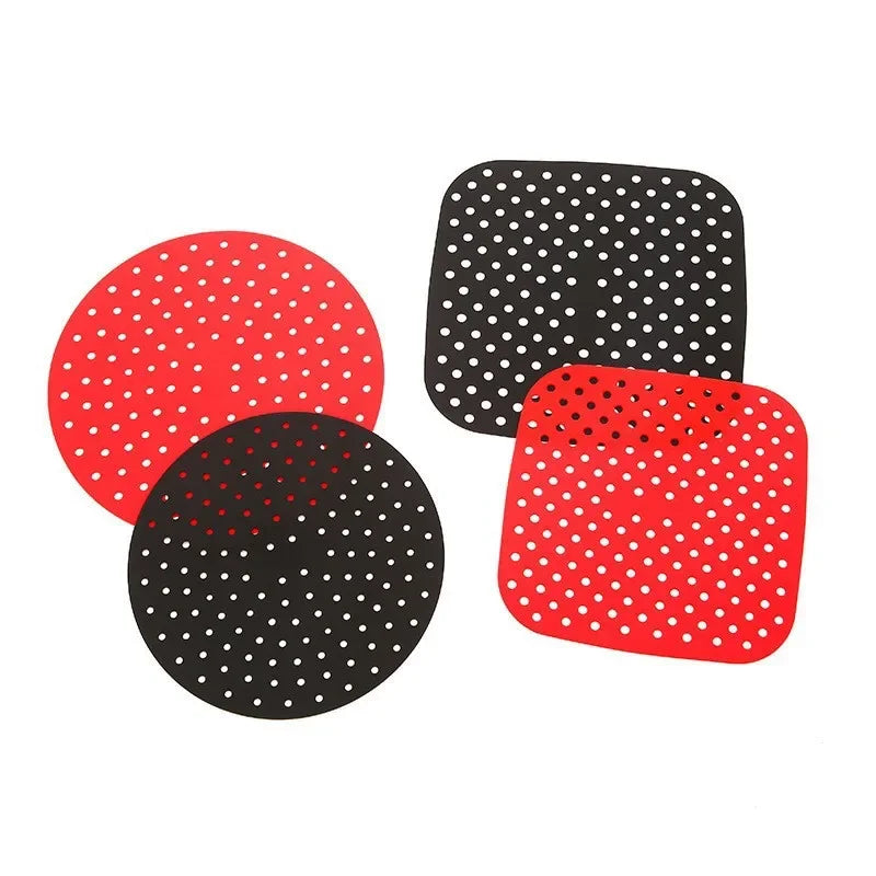Reusable Air Fryer Silicone Liner — Non-Stick, No More Scrubbing