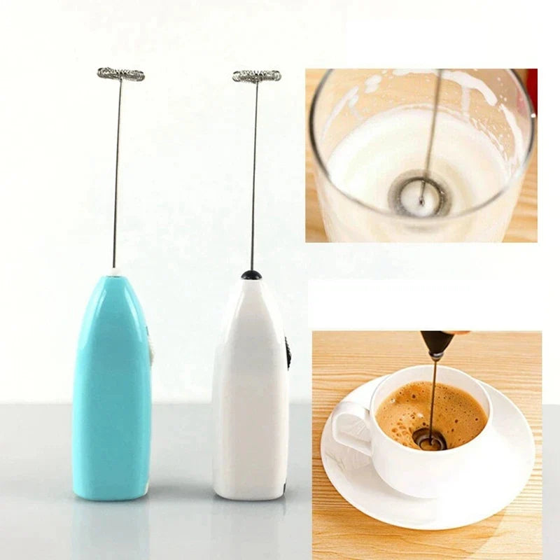 Handheld Milk Frother — Café-Style Foam in Seconds