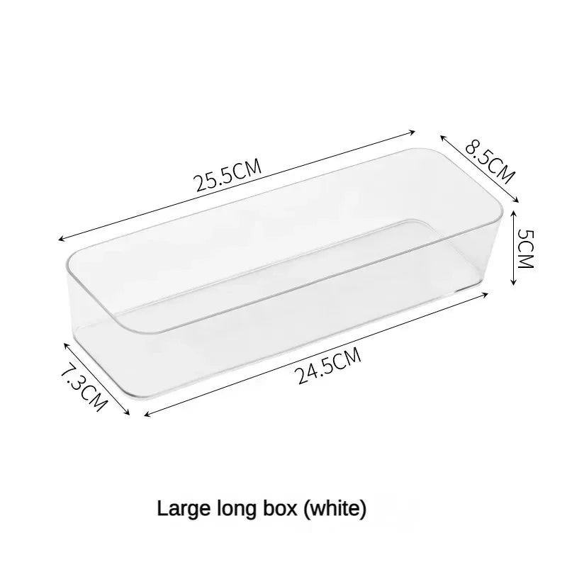 Clear Drawer Organizer Bins — Tidy Drawers in Minutes