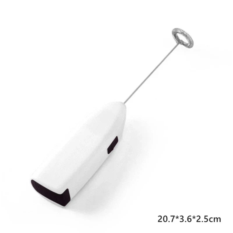 Handheld Milk Frother — Café-Style Foam in Seconds