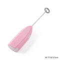 Handheld Milk Frother — Café-Style Foam in Seconds
