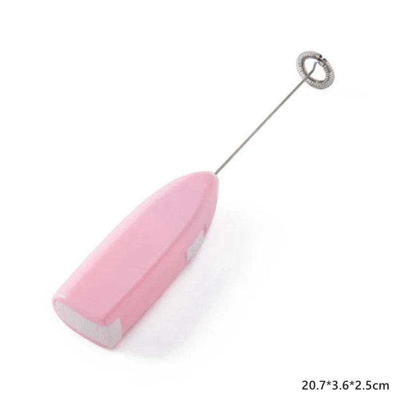 Handheld Milk Frother — Café-Style Foam in Seconds