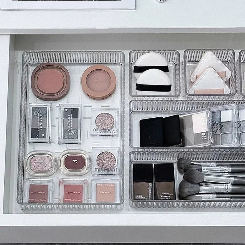 Clear Drawer Organizer Bins — Tidy Drawers in Minutes