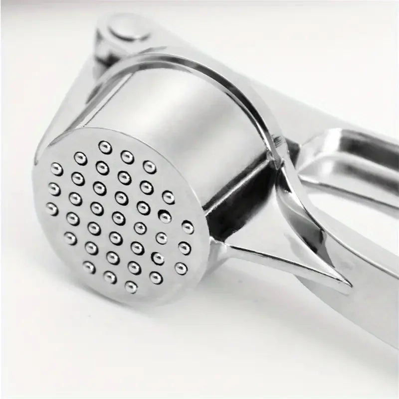 Stainless Steel Garlic Press & Mincer — No More Garlic Hands