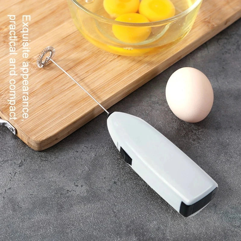 Handheld Milk Frother — Café-Style Foam in Seconds