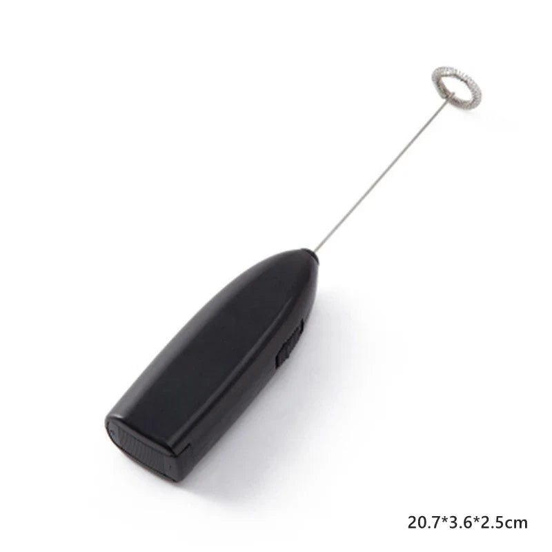 Handheld Milk Frother — Café-Style Foam in Seconds