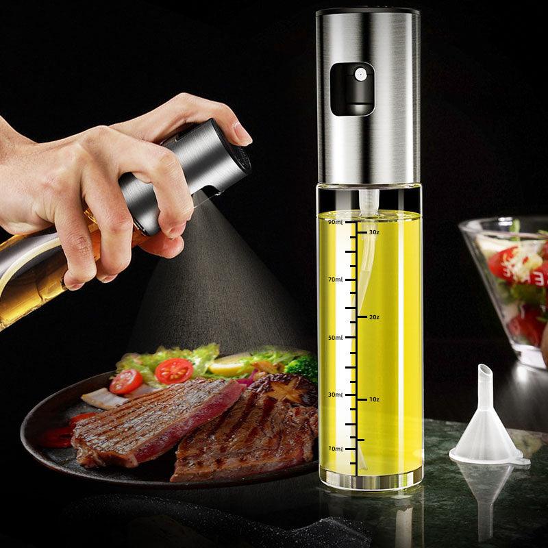Premium Oil Sprayer Bottle for Cooking & Air Fryer