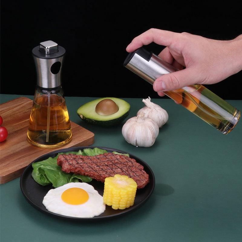 Premium Oil Sprayer Bottle for Cooking & Air Fryer